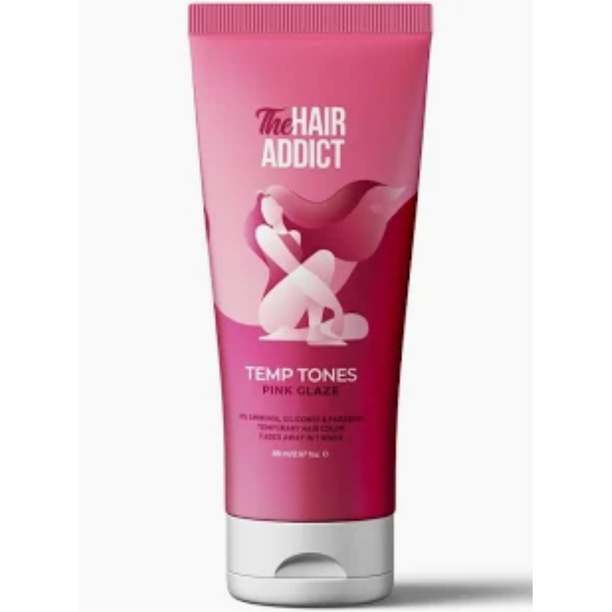 HAIR ADDICT hair temporary texture pink