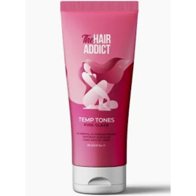 HAIR ADDICT hair temporary texture pink
