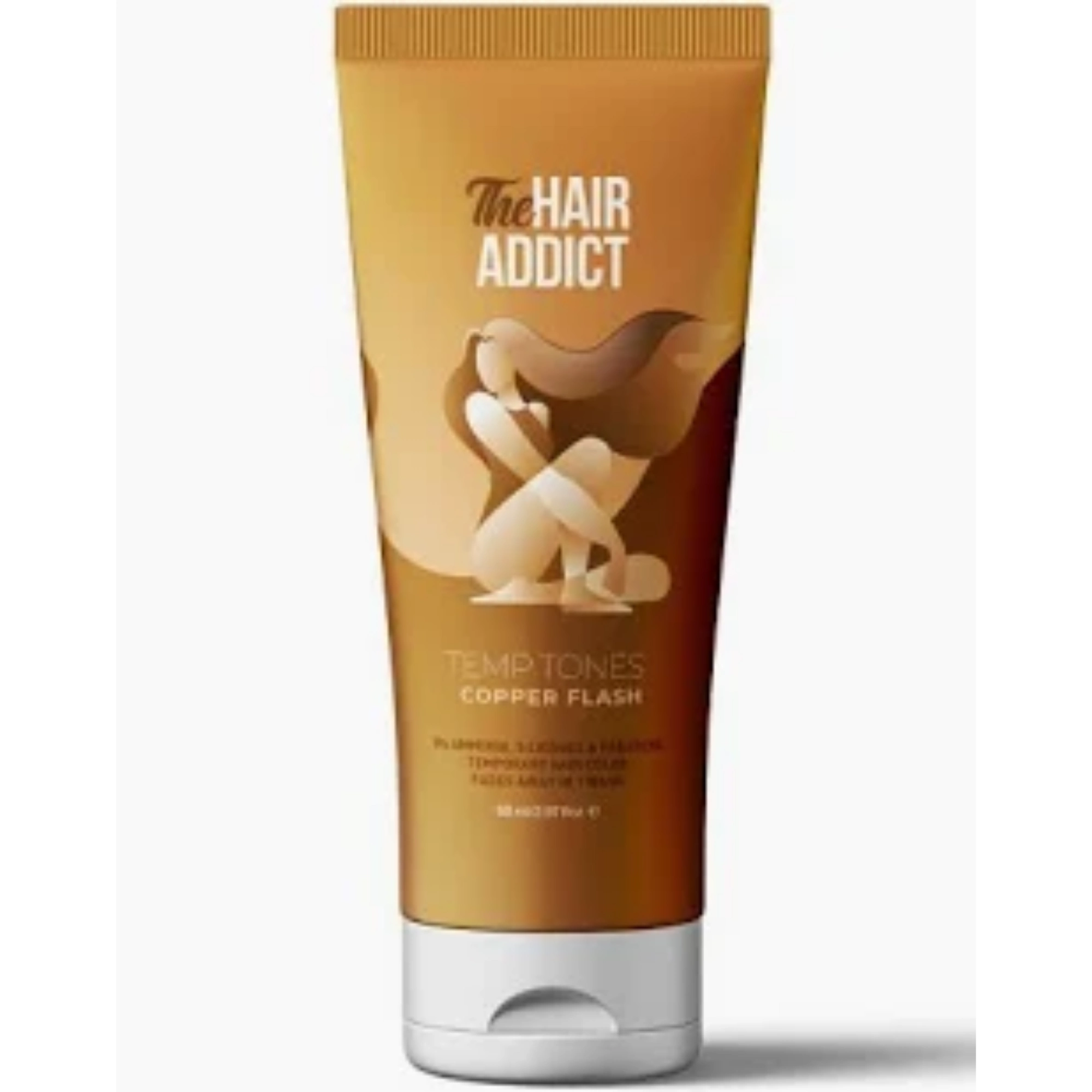 HAIR ADDICT hair temporary texture copper