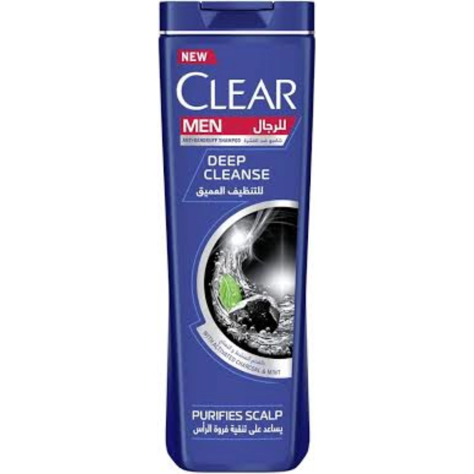 Clear Shampoo Deep Cleaning Anti-Dandruff 360ml