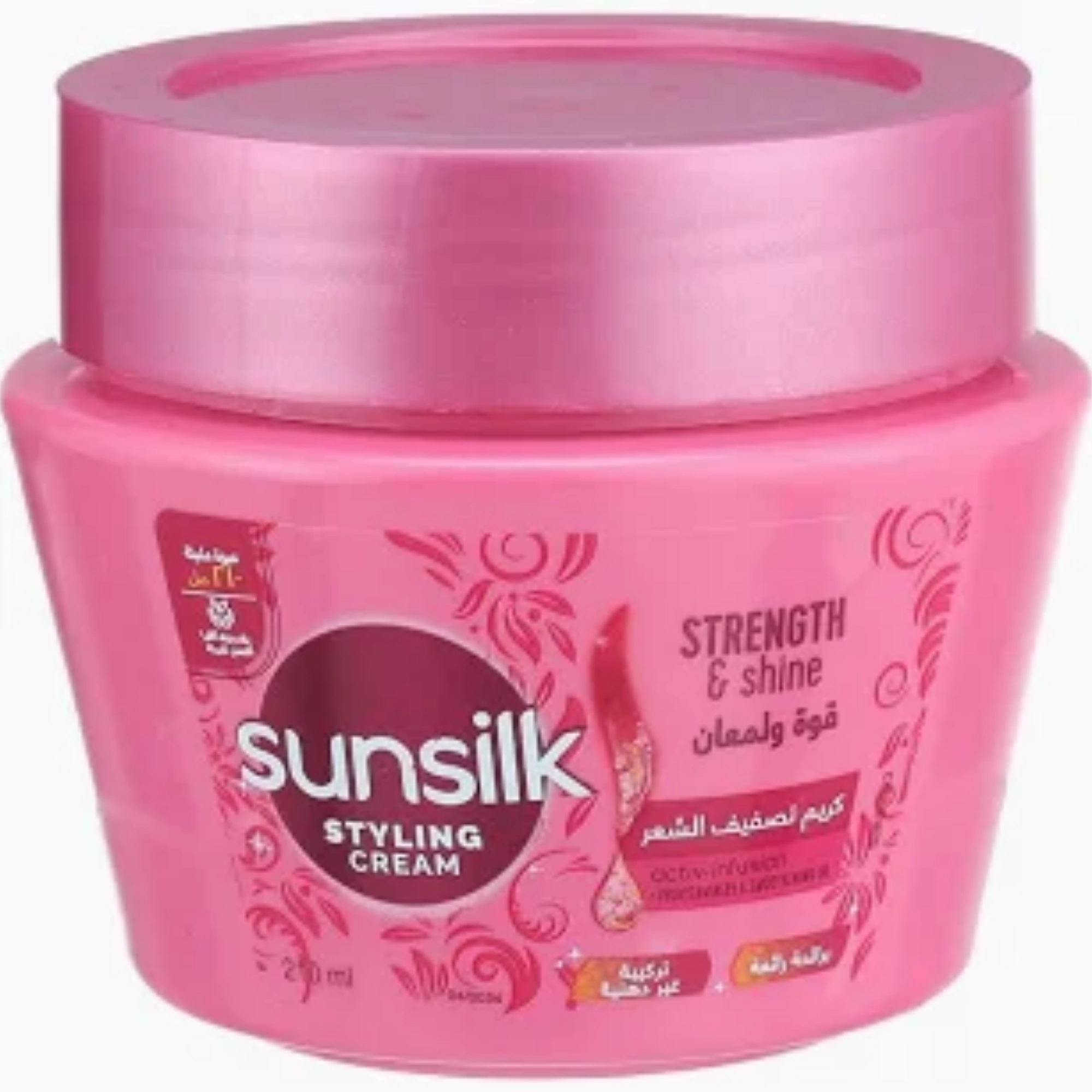 SunSilk Styling Cream Strength & Shine 210 ml