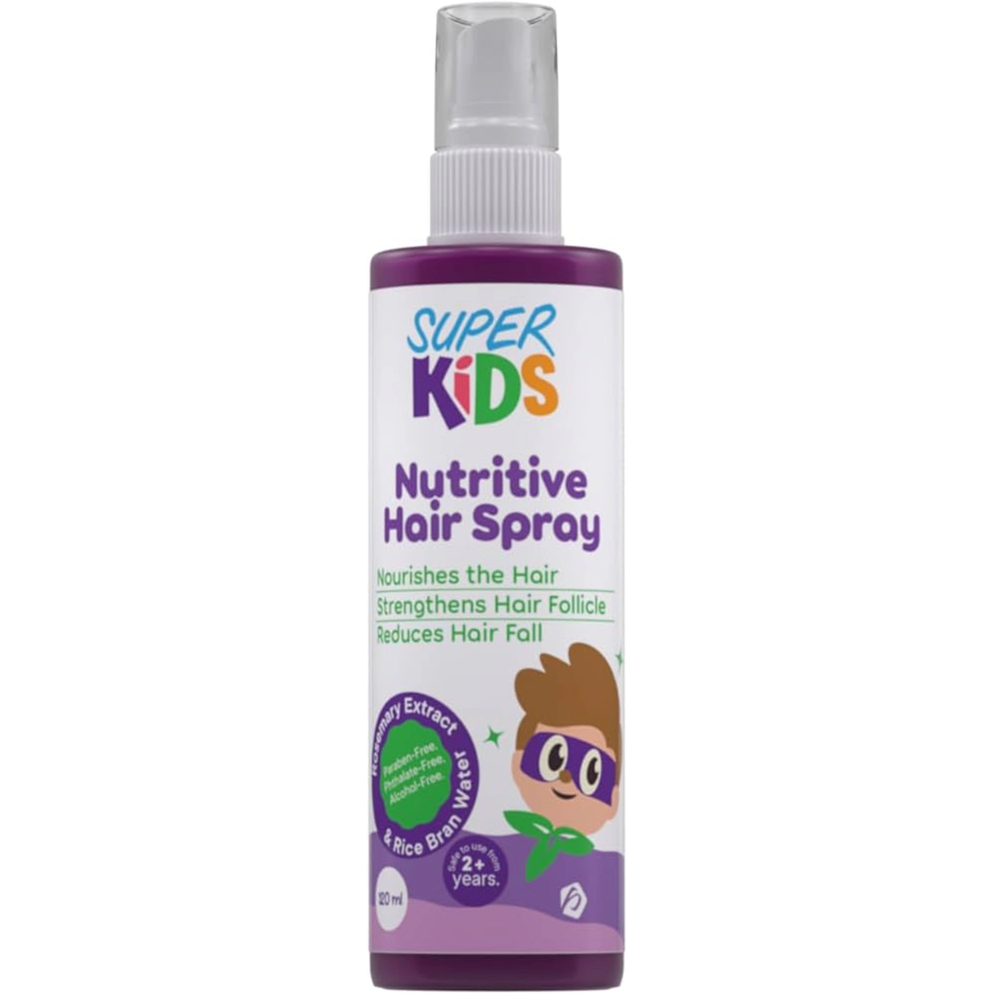 superkids nutritive hair spray 120ml