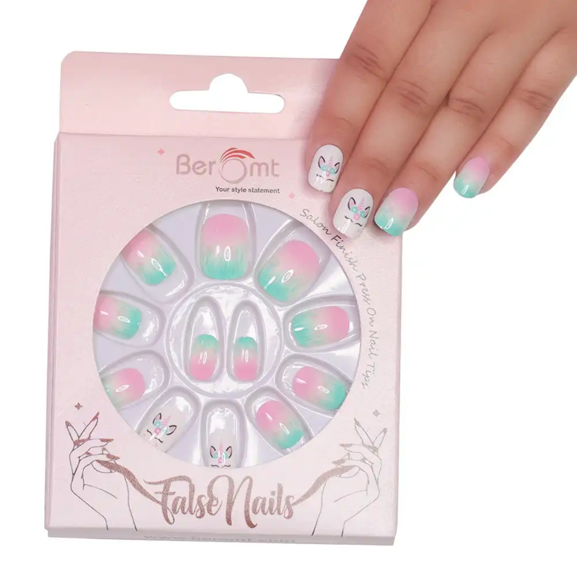 Childern Nails Style