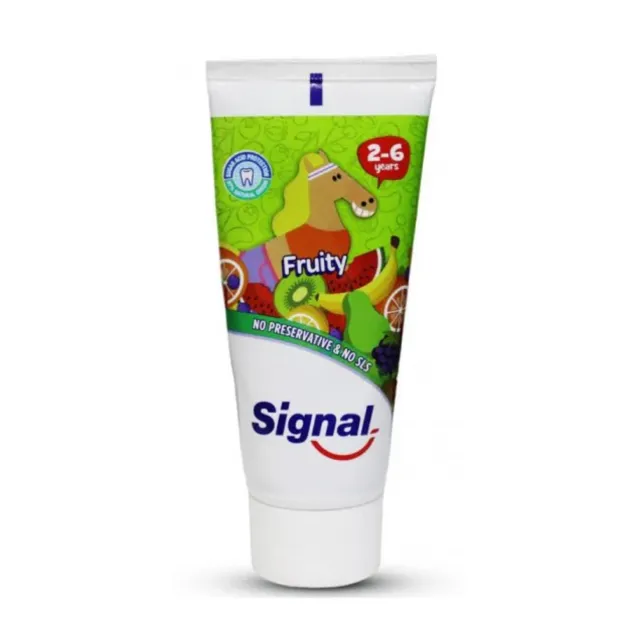 Signal Toothpaste Childern fruity 50ml