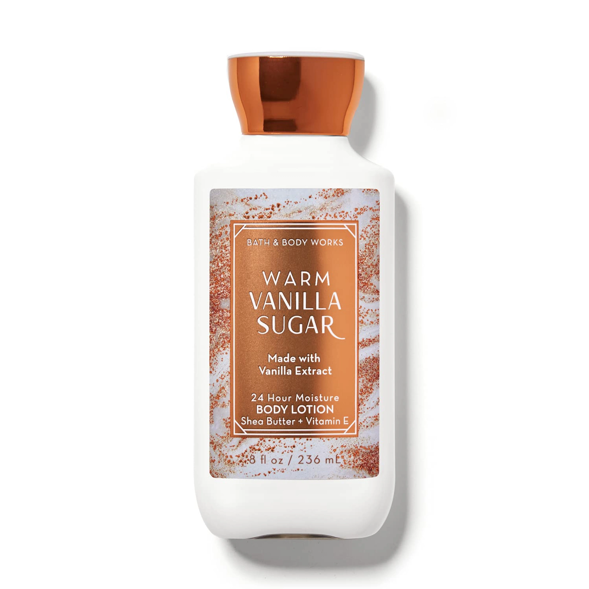 Bath & Body Works warm vanilia sugar  Lotion 236ML