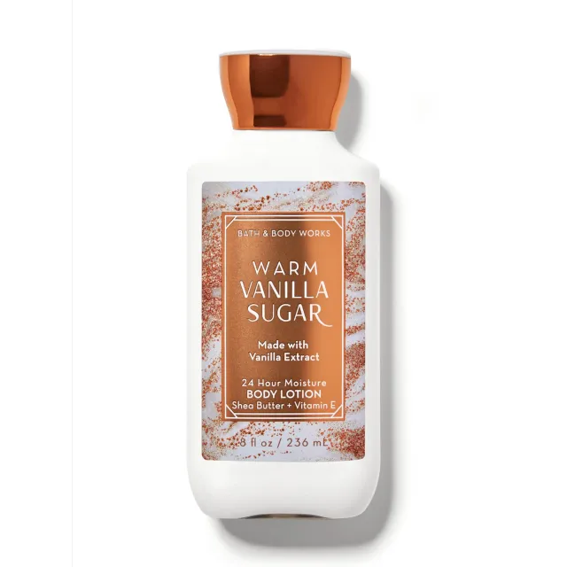 Bath & Body Works warm vanilia sugar Lotion 236ML