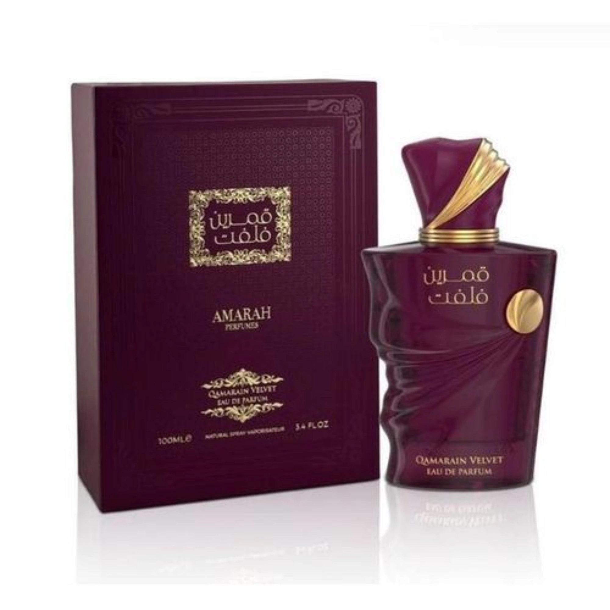 AMARAH Qamarain Velvet EDP 100ML