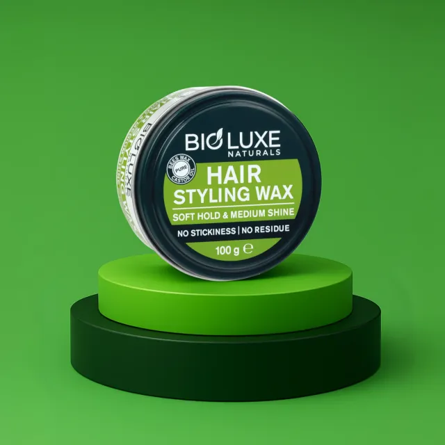 biolux hair wax soft hold 100gm