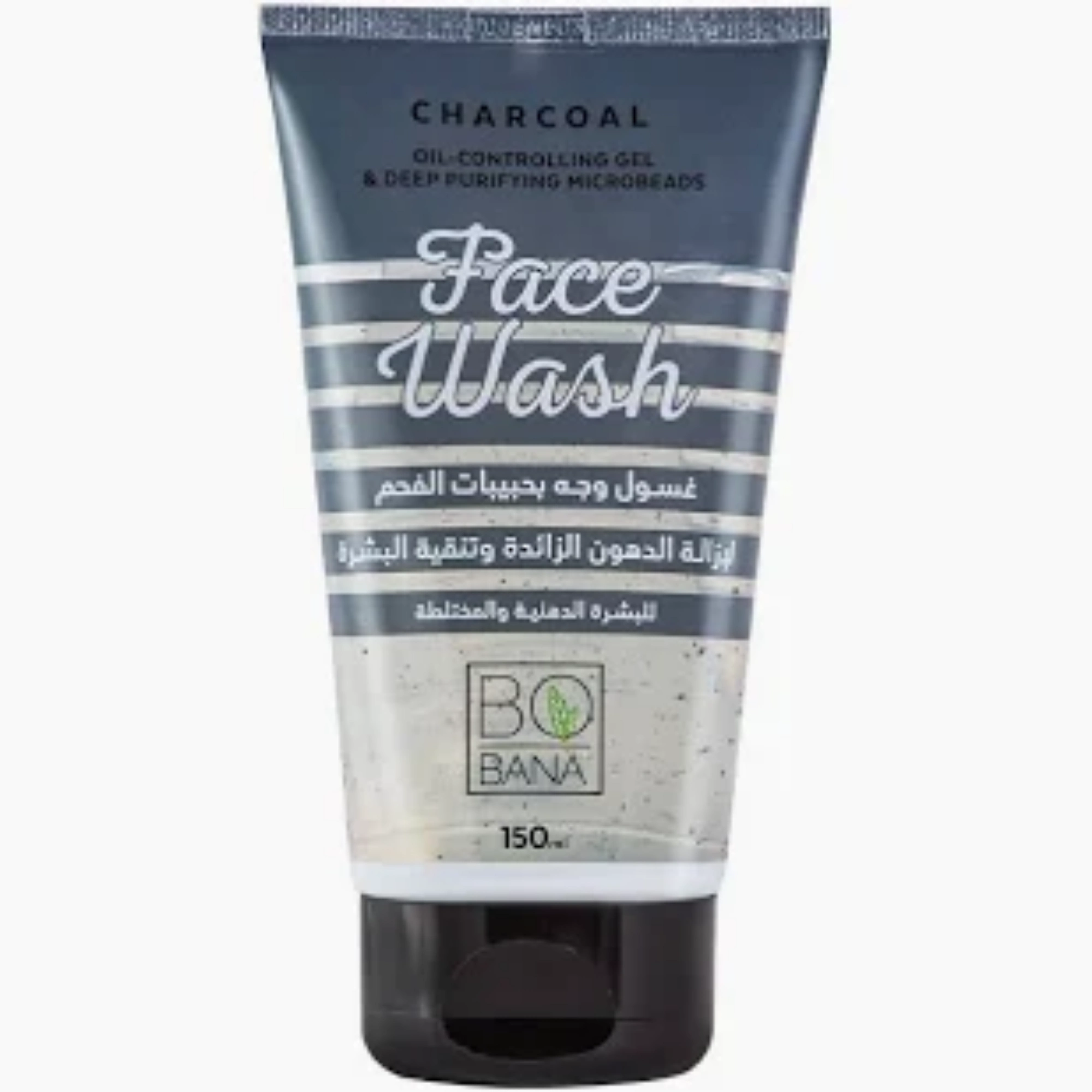 bobana scrub gel charcoal 150ml