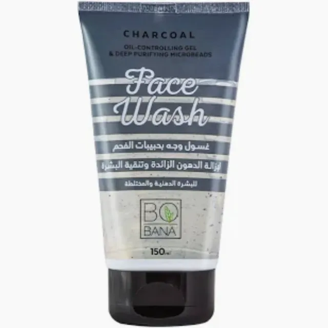 bobana scrub gel charcoal 150ml