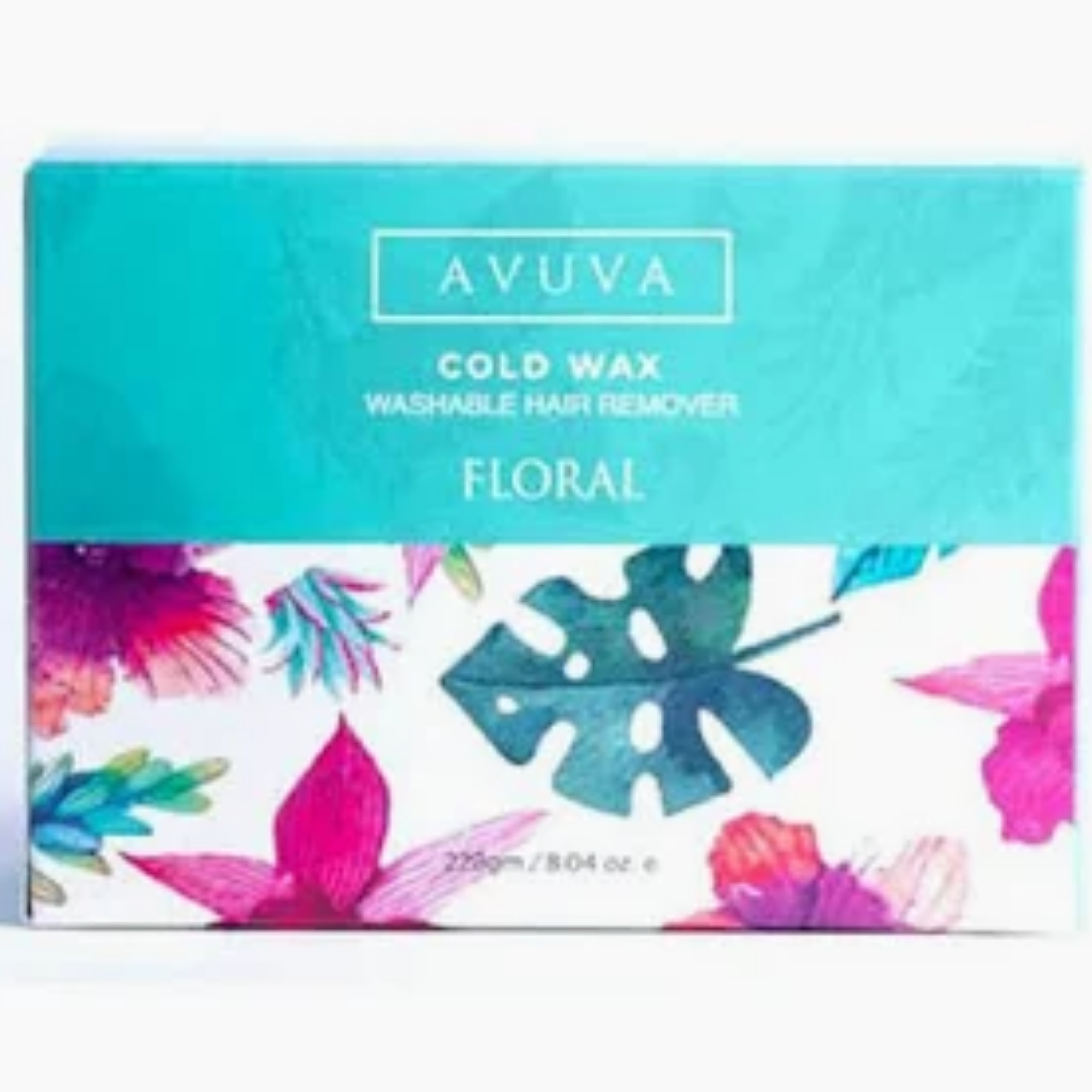 Avuva Washable Hir Remover Floral 100 gm