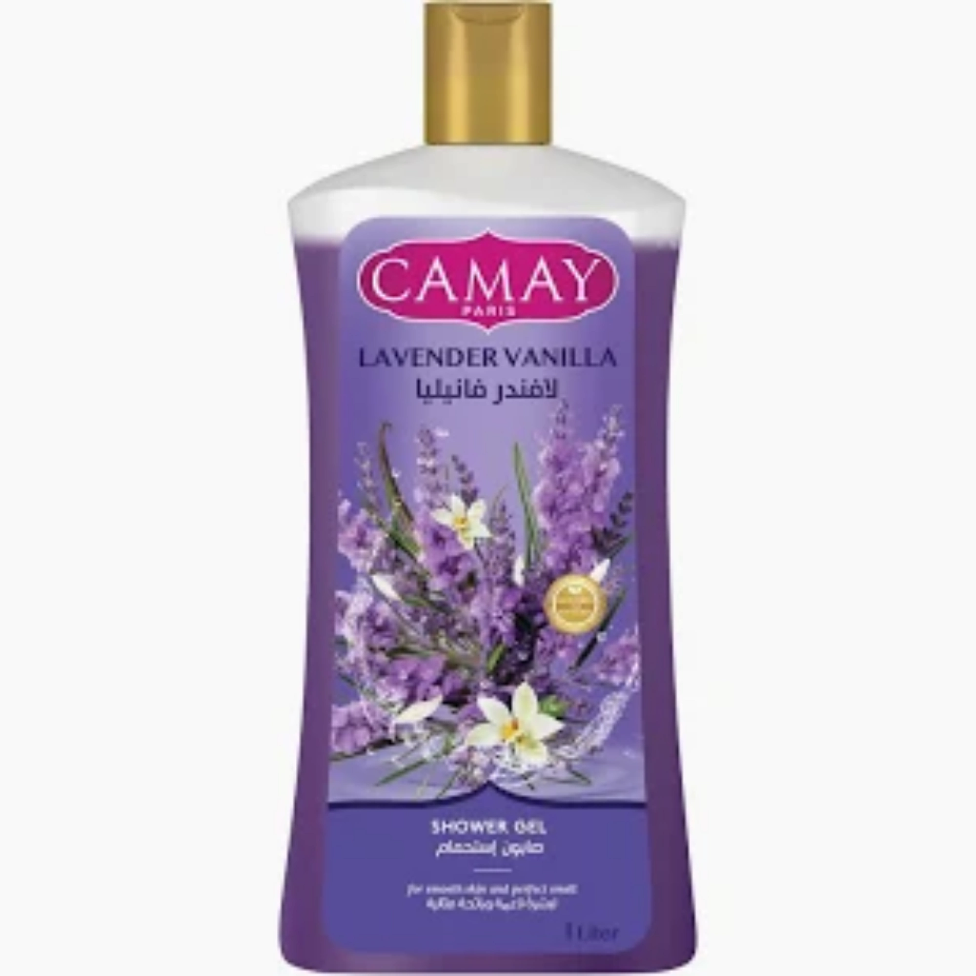 Camay Shower Gel Lavender Vanilla 1L