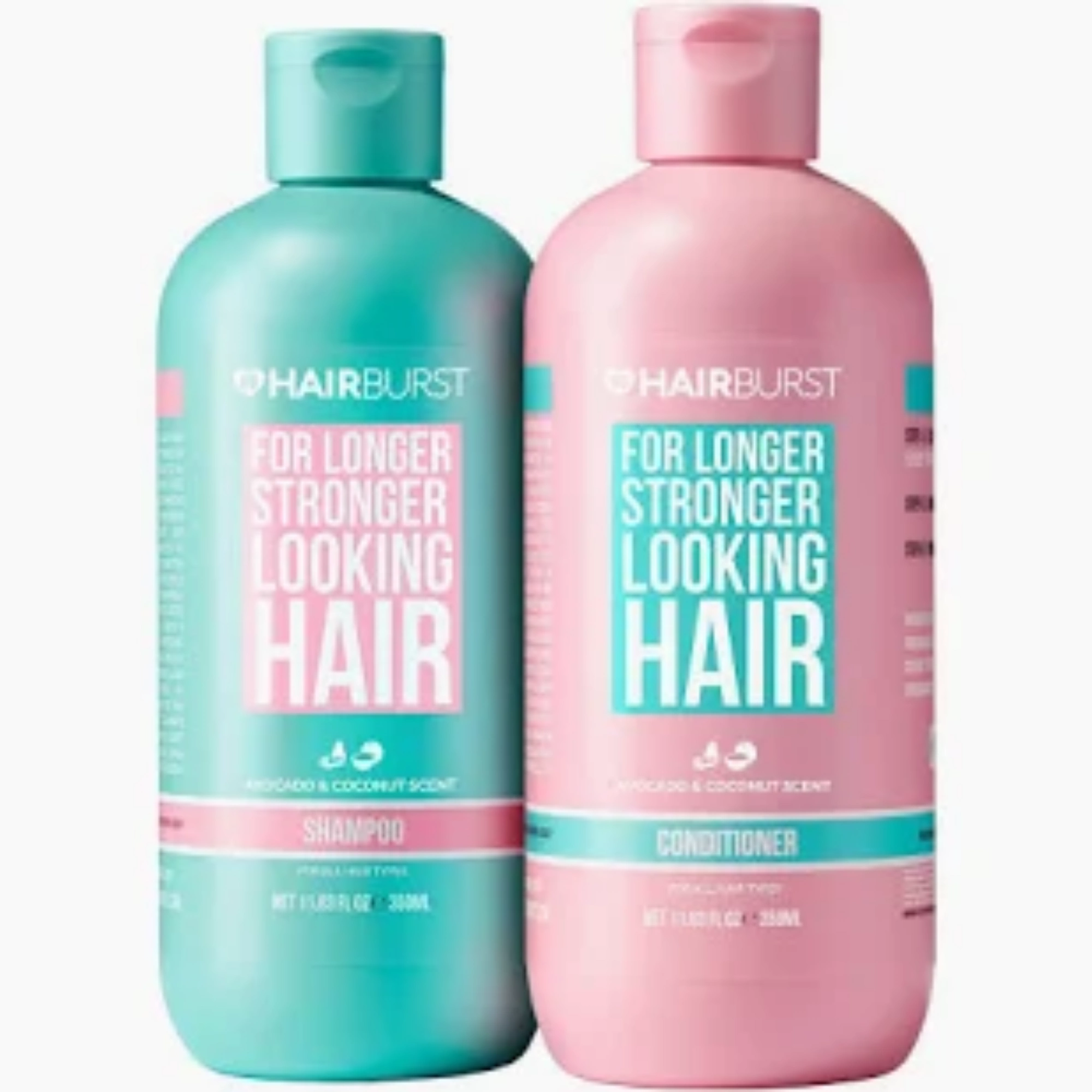 Hair Burst Mini Set Avocado With Coconut