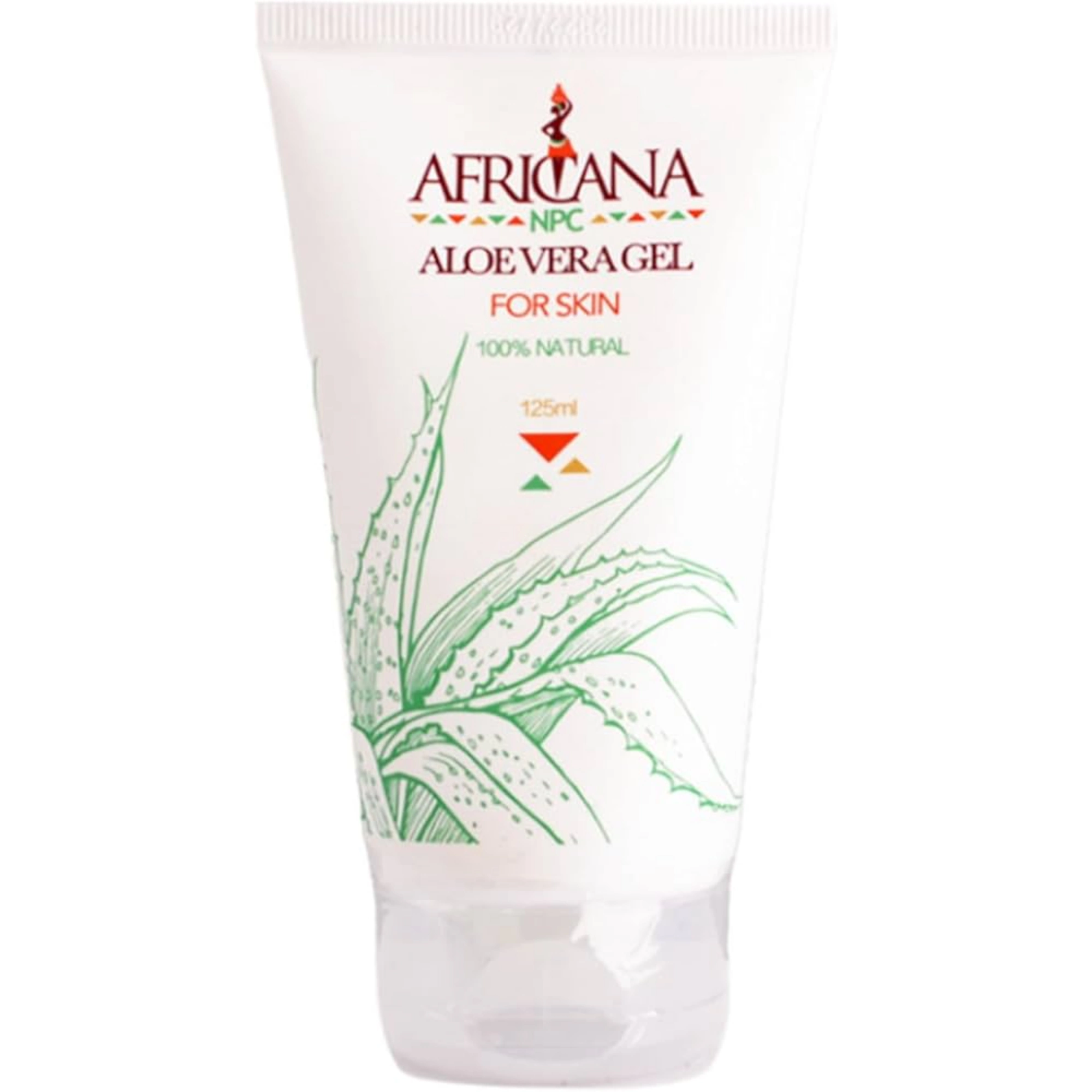 AFRICANA ALOEVERA GEL 125ML
