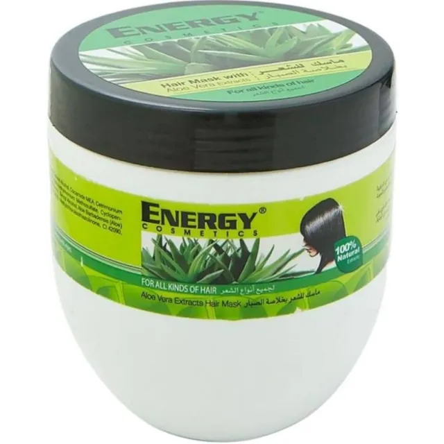 Energy Hair Mask Aloe-Vera Keratin 500ml