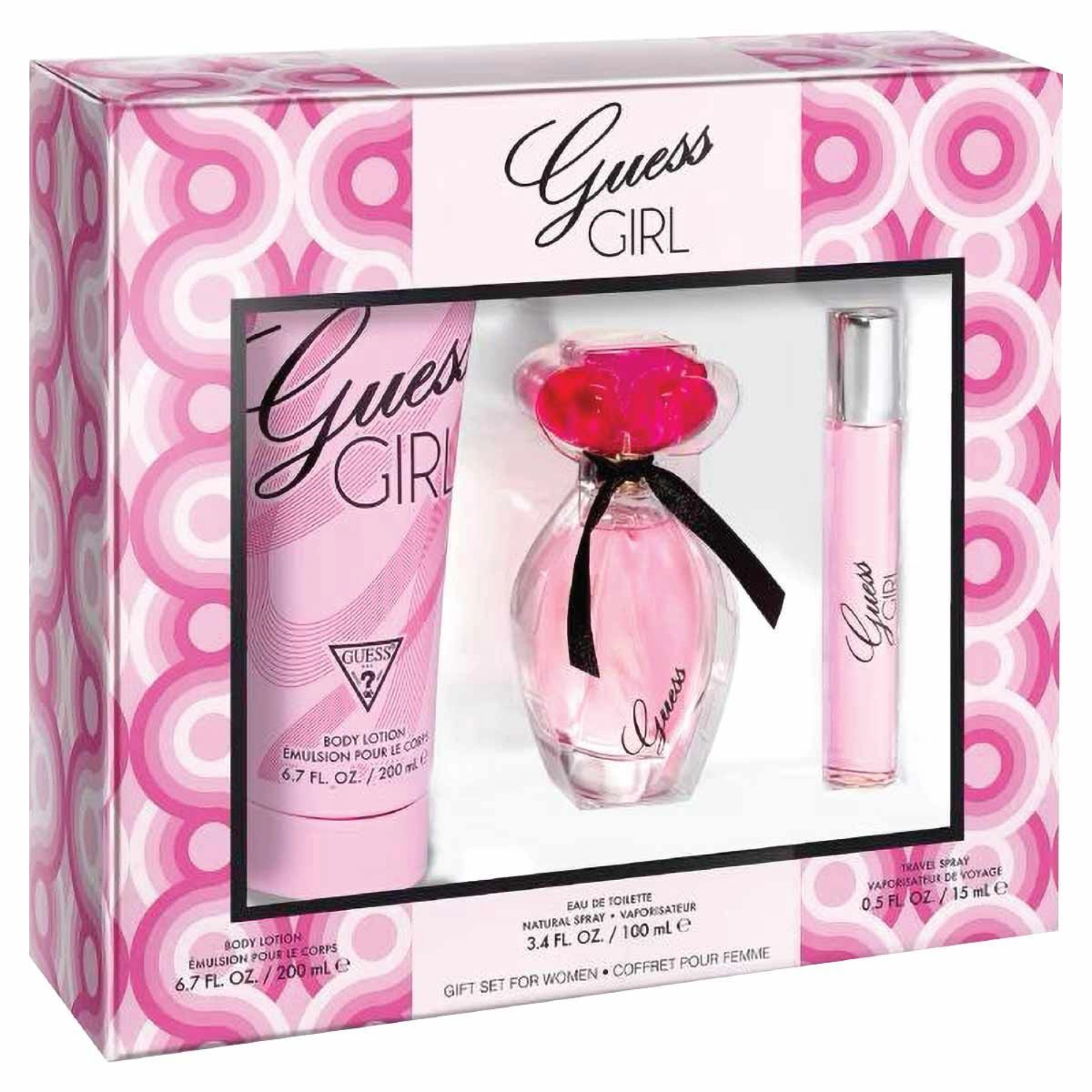 GUESS girl SET EDT100ML PLUS