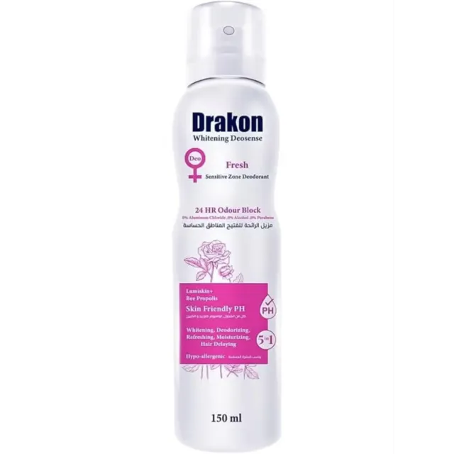 drakon spray sensitive zone fresh 150ml