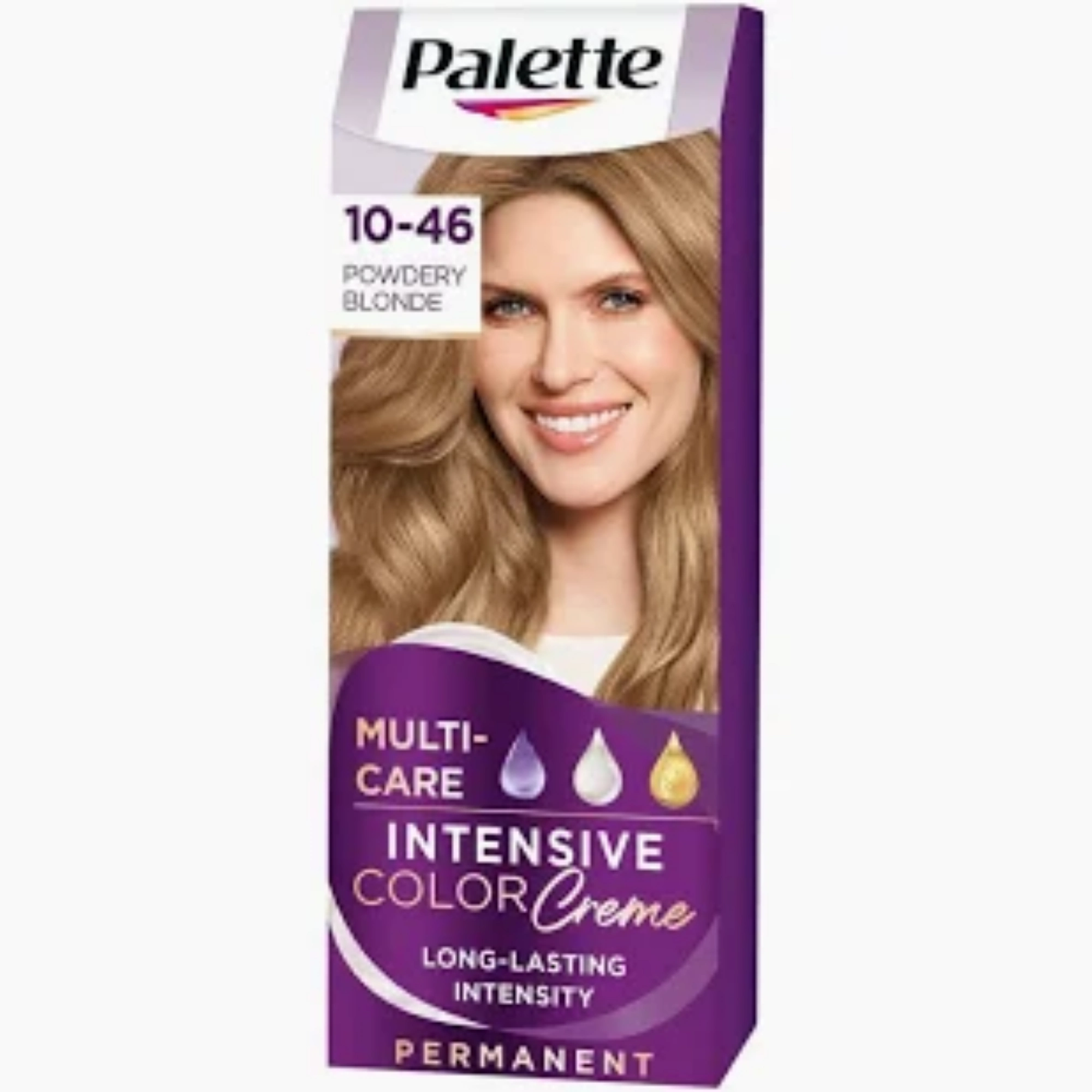 palette intense frosty POWDERY BLONDE 10/46