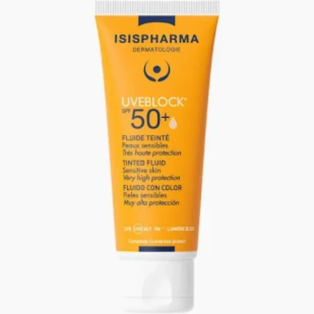 ISISPHARMA Uveblock Fluide Medium Tinted 40ML