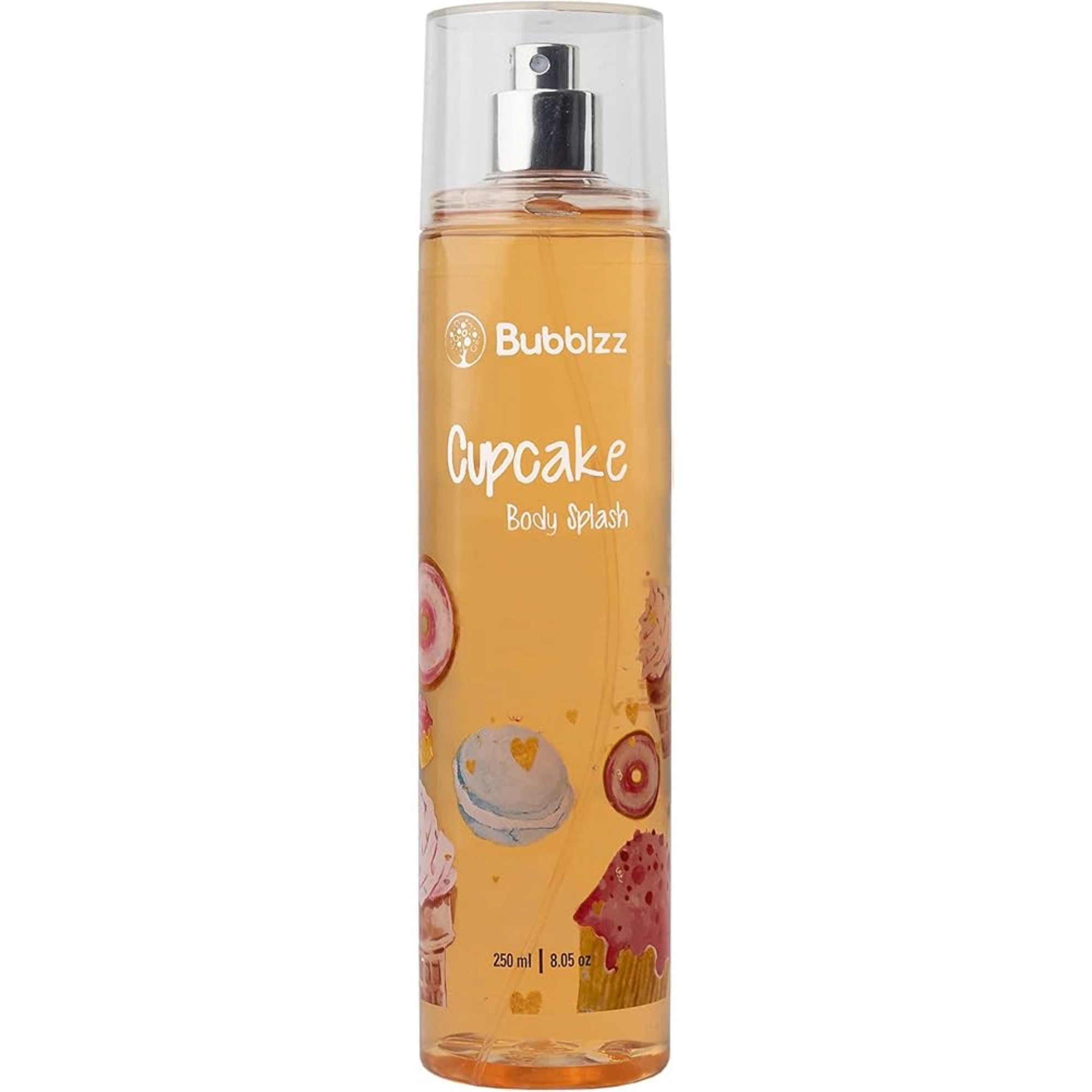 Bubblzz Cupcake Body Splash