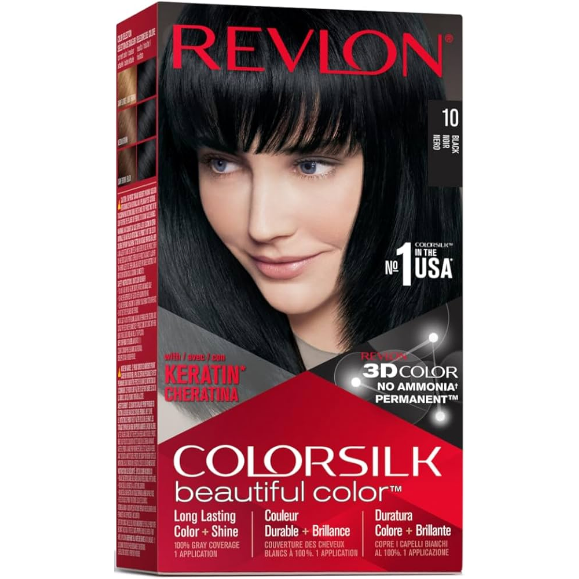 REVLON COLORSILK BLACK 10