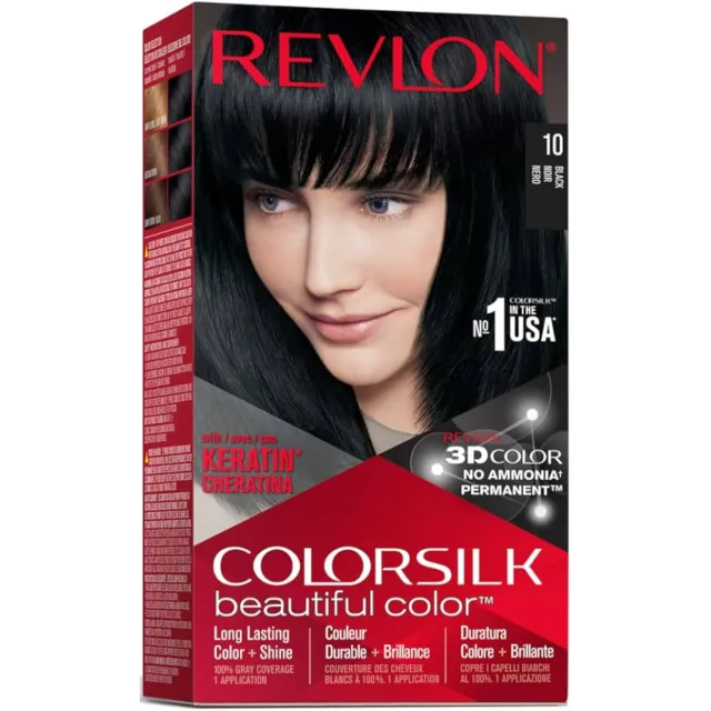 REVLON COLORSILK BLACK 10