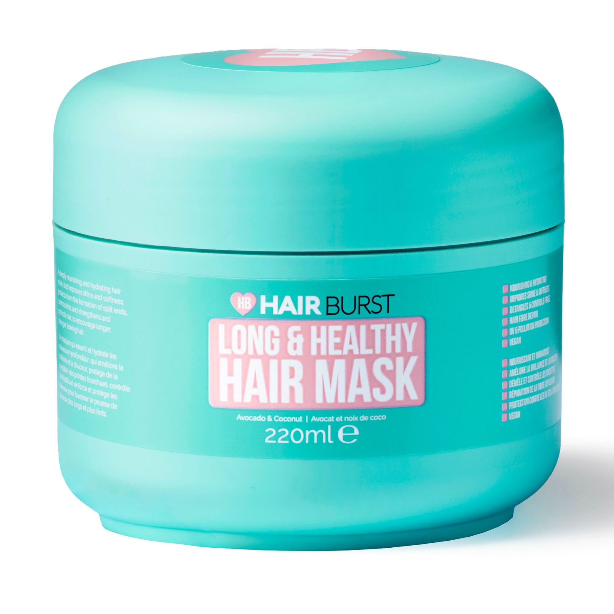 Hair Burst Mask Avocado with Coconut 220ml