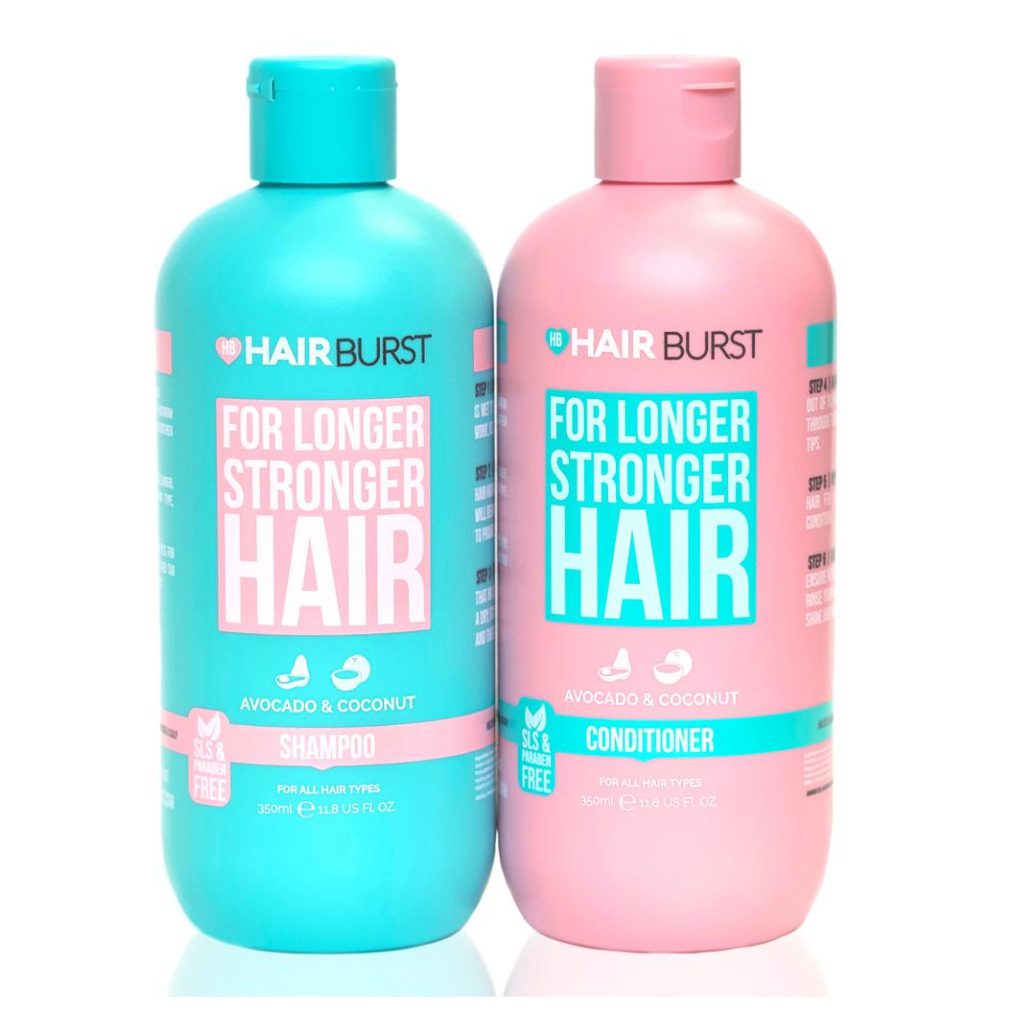 Hair Burst Kit Avocado with Coconut 350ml