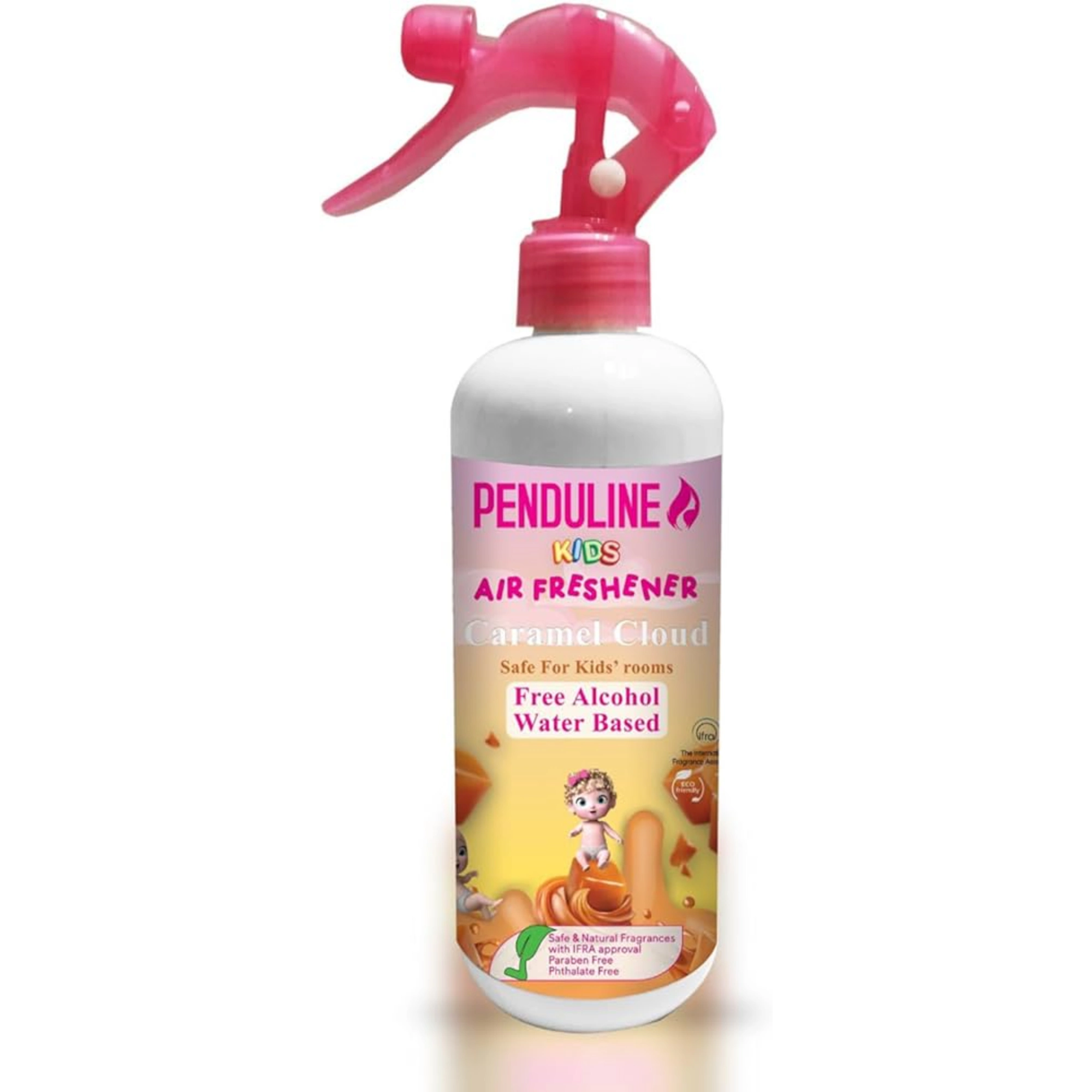 Penduline kids air freshener Caramel Cloud 400 ml