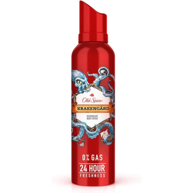 Old Spice spray KrakenGard 140ml