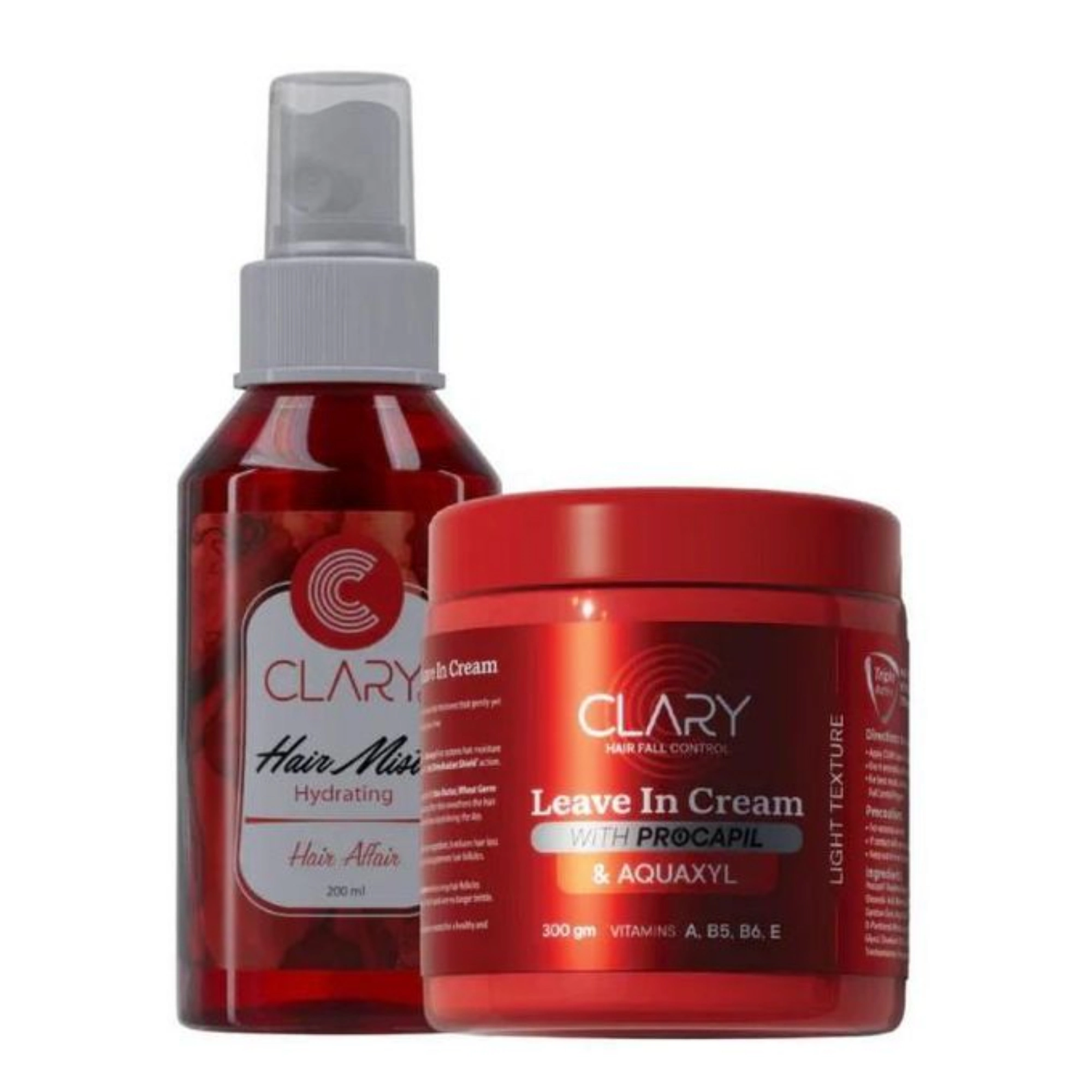 Clary Leave-in Cream + Hair Mist