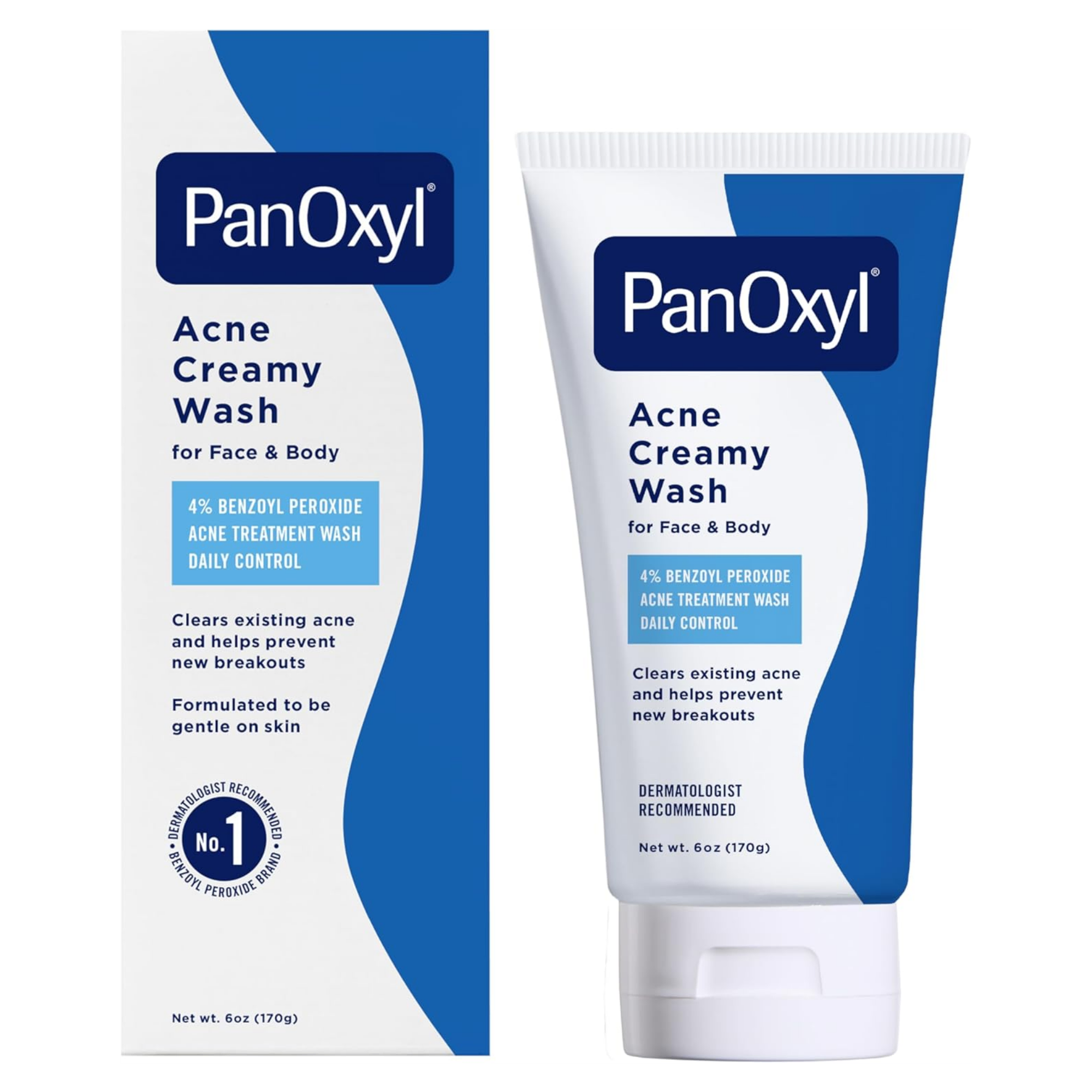PANOXYL ACNE CREAMY WASH 170ML