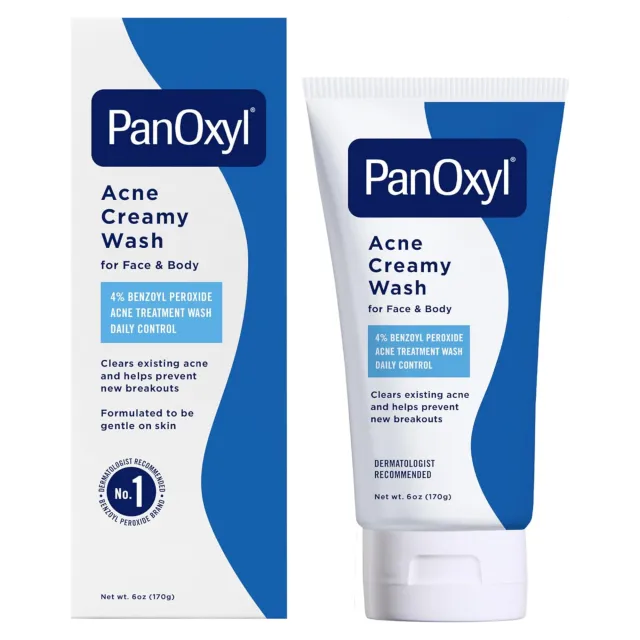 PANOXYL ACNE CREAMY WASH 170ML