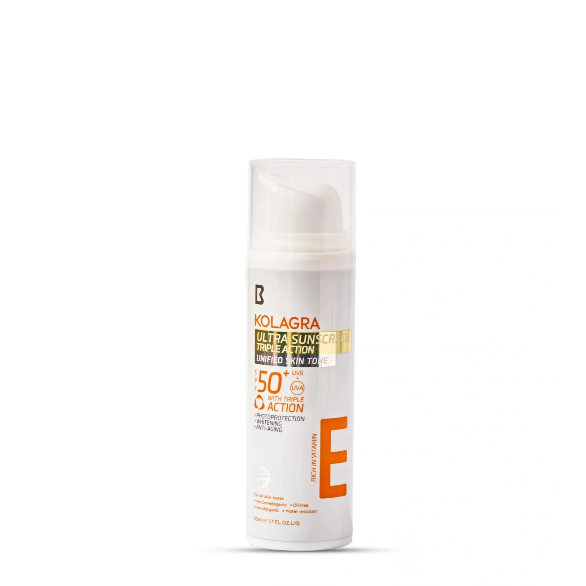 KOLAGRA ULTRA SUNSCREEN TRIPLE ACTION 50ML