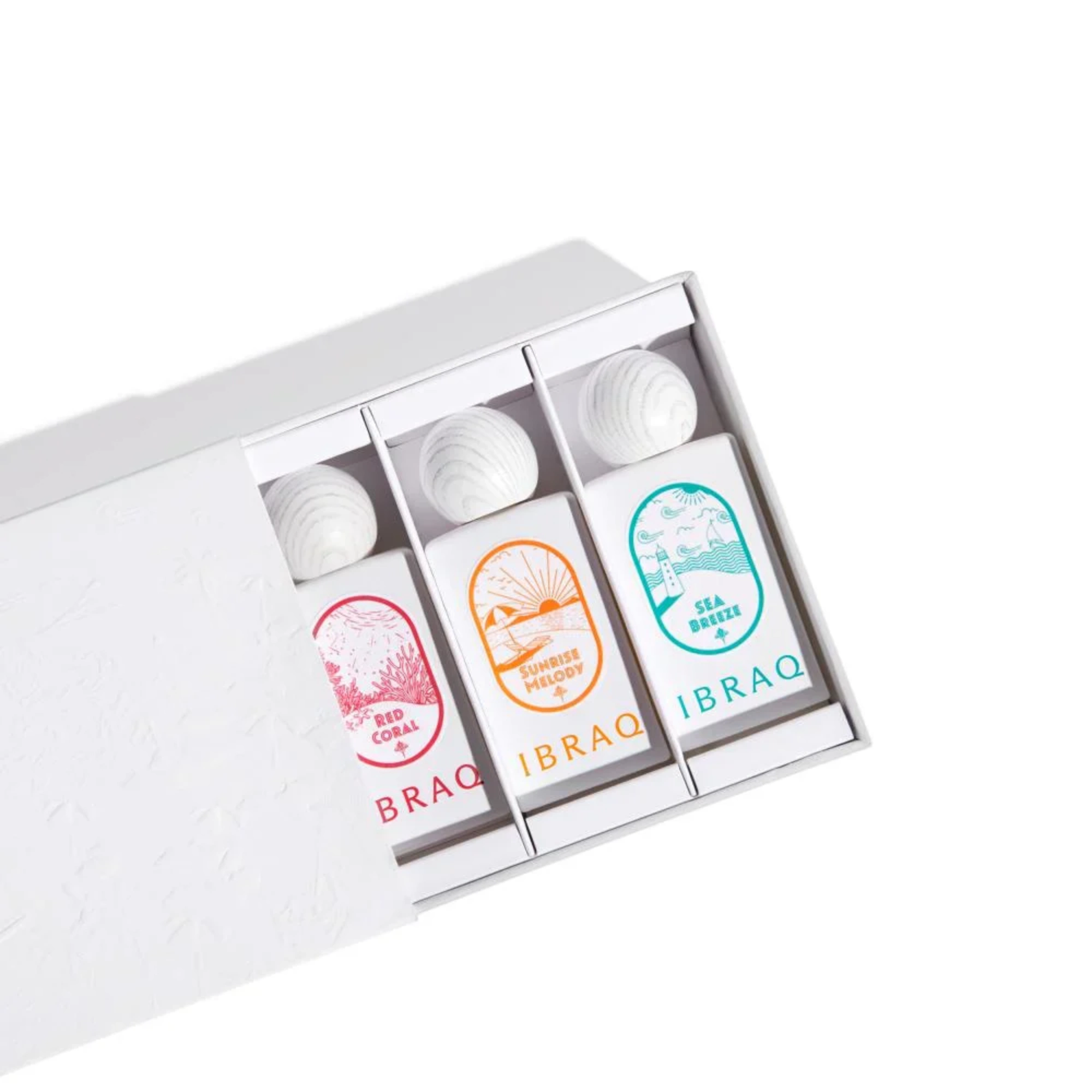 IBRAQ SUMMER COLLECTION BOX 6*20ML