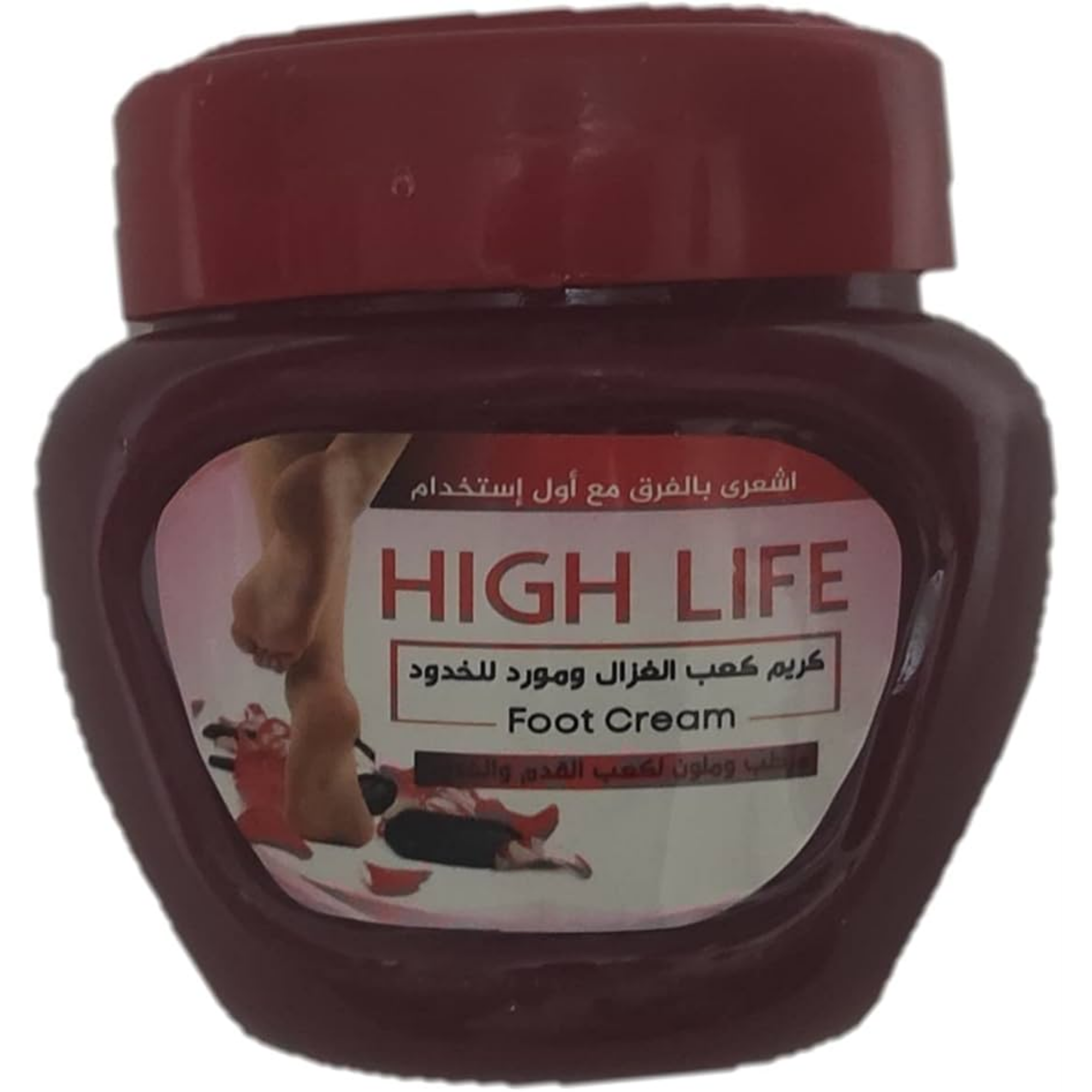 High Life feet color