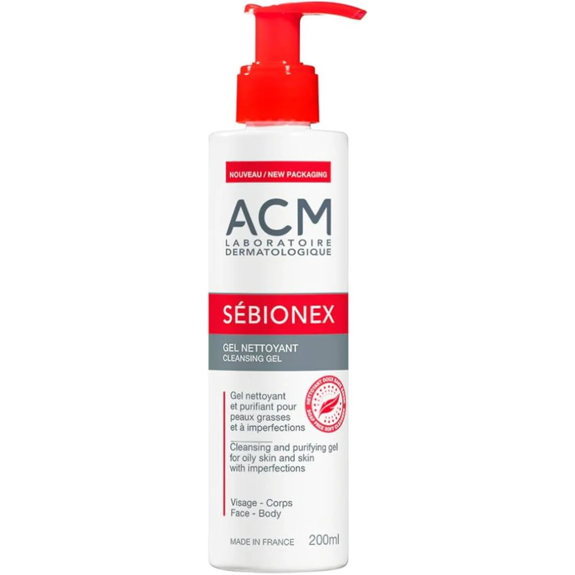 ACM Sebionex Cleansing Gel 200ML