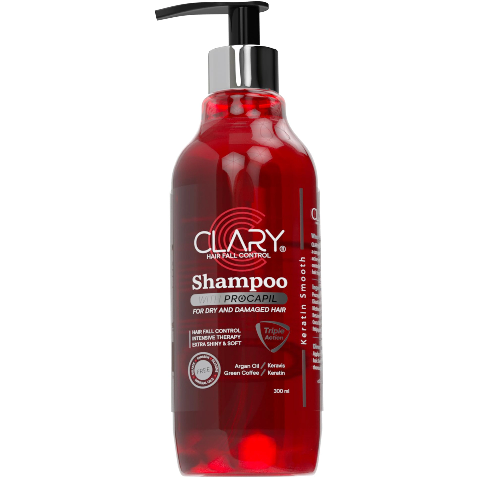 Clary Hair Fall Control Shampoo 300ml