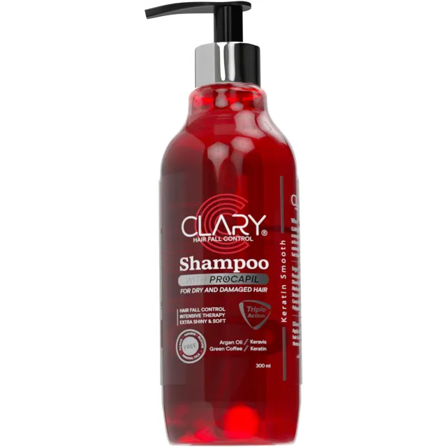 Clary Hair Fall Control Shampoo 300ml