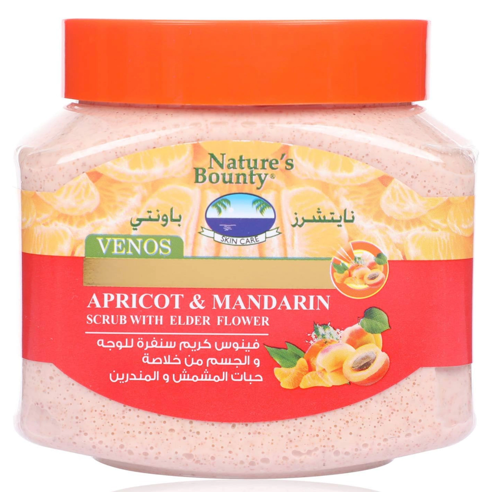 NatureS Bounty Venos Apricot&Mandarin Scrub 300ML
