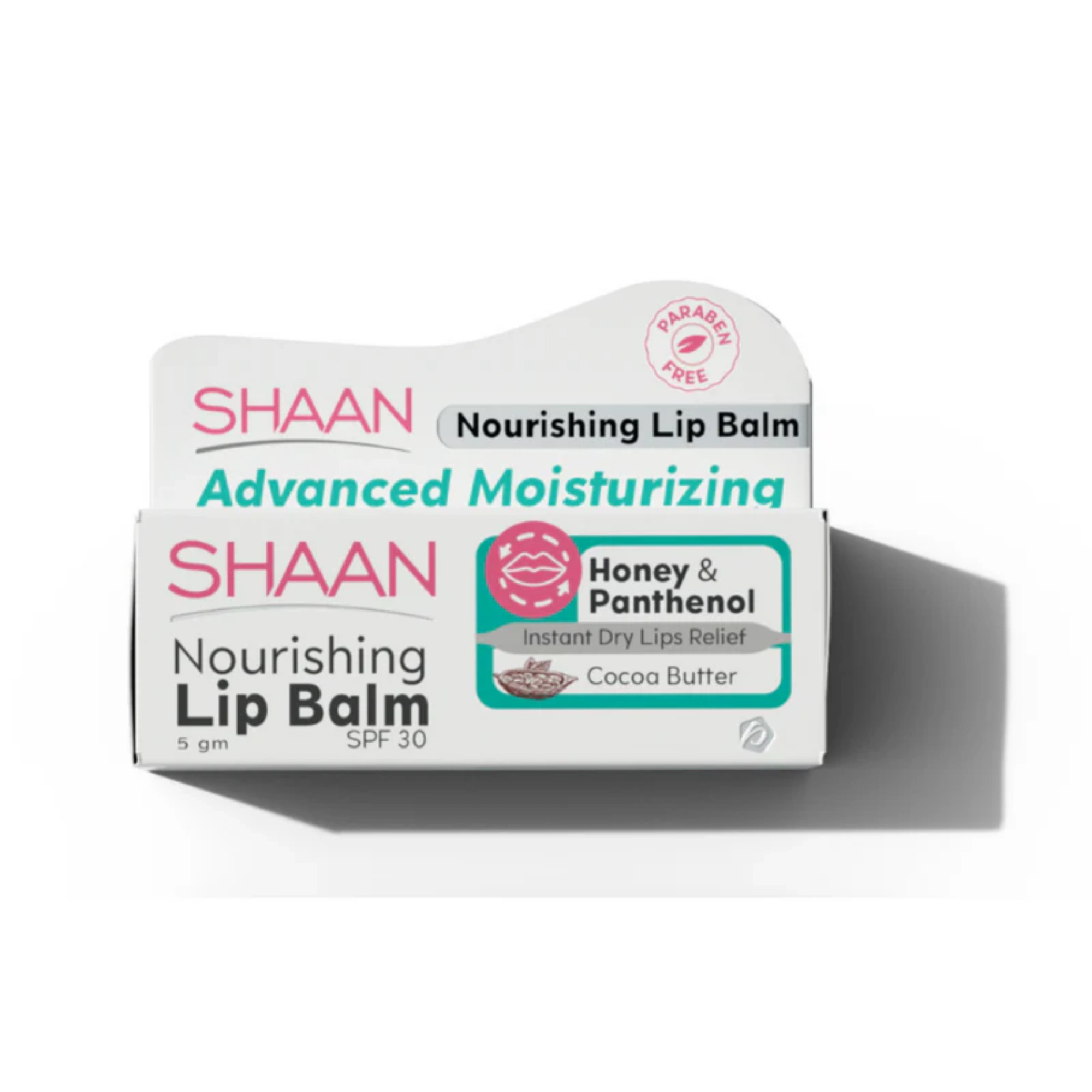 Shaan LIP BALM cocoa butter 5ML