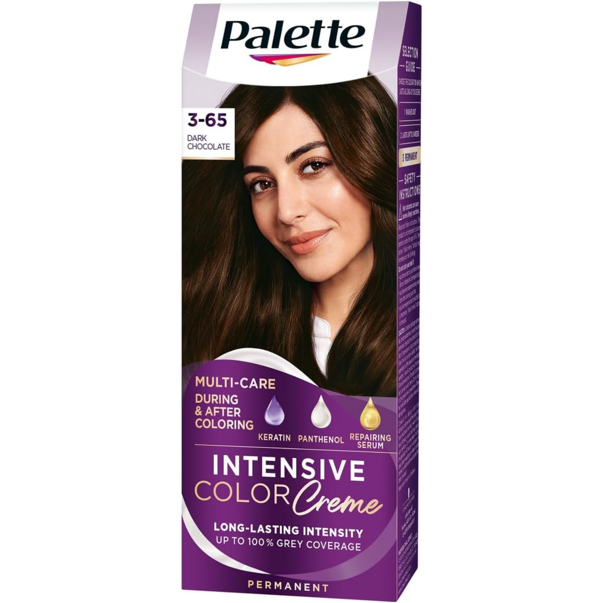 palette intense dark chocolate 3/65