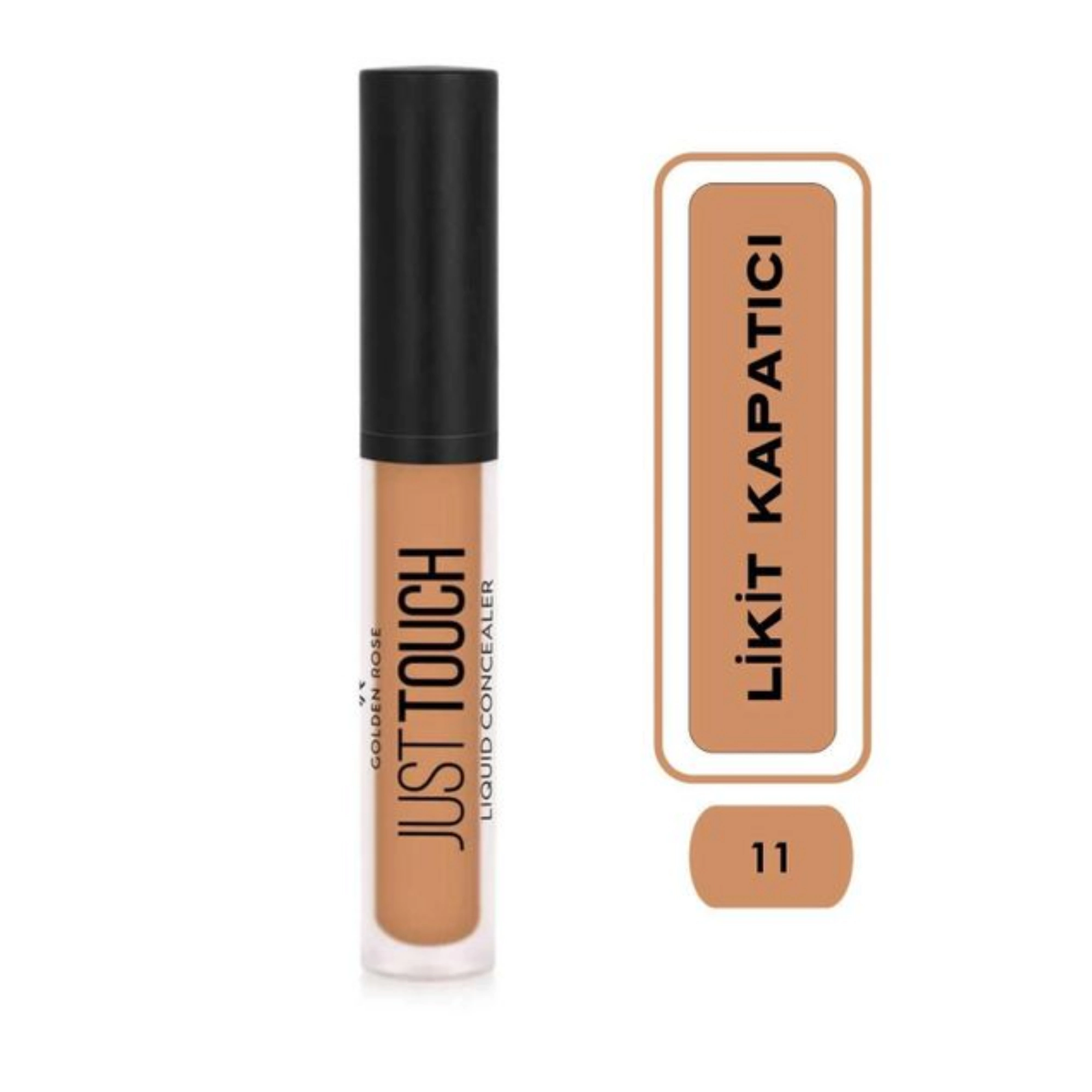 golden rose concealer liquid just touch no 11