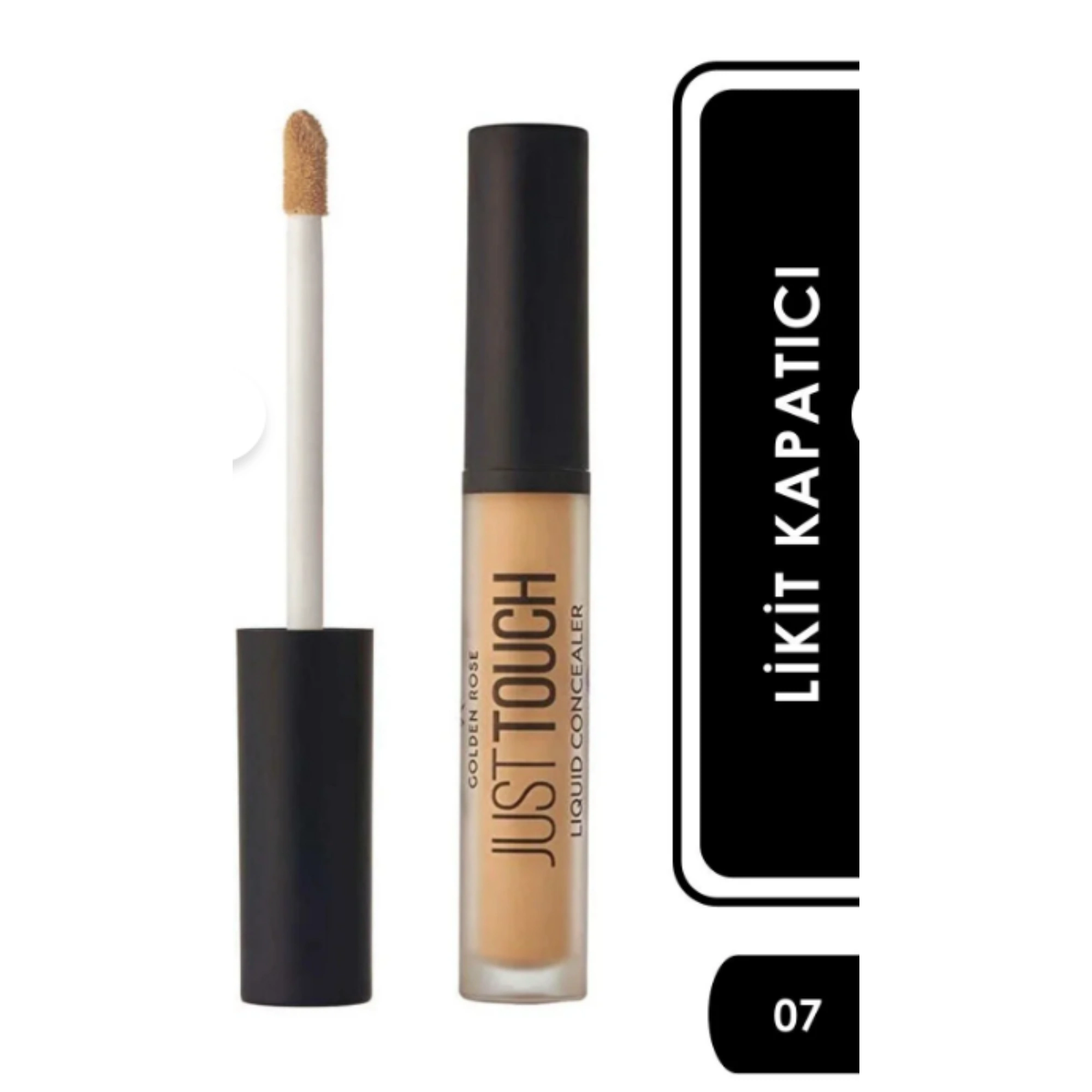 golden rose concealer liquid just touch no 12