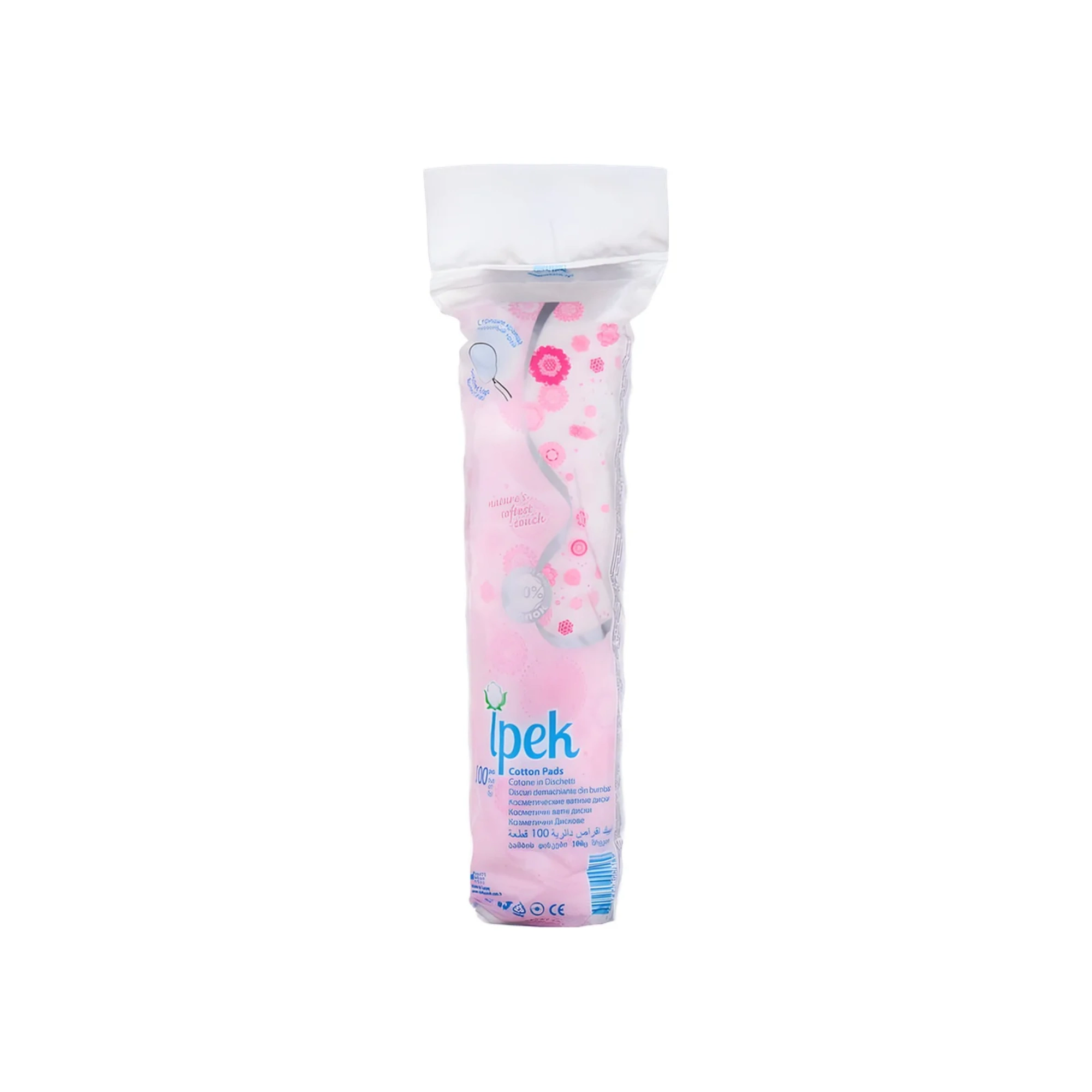ipek cotton pads 100+30
