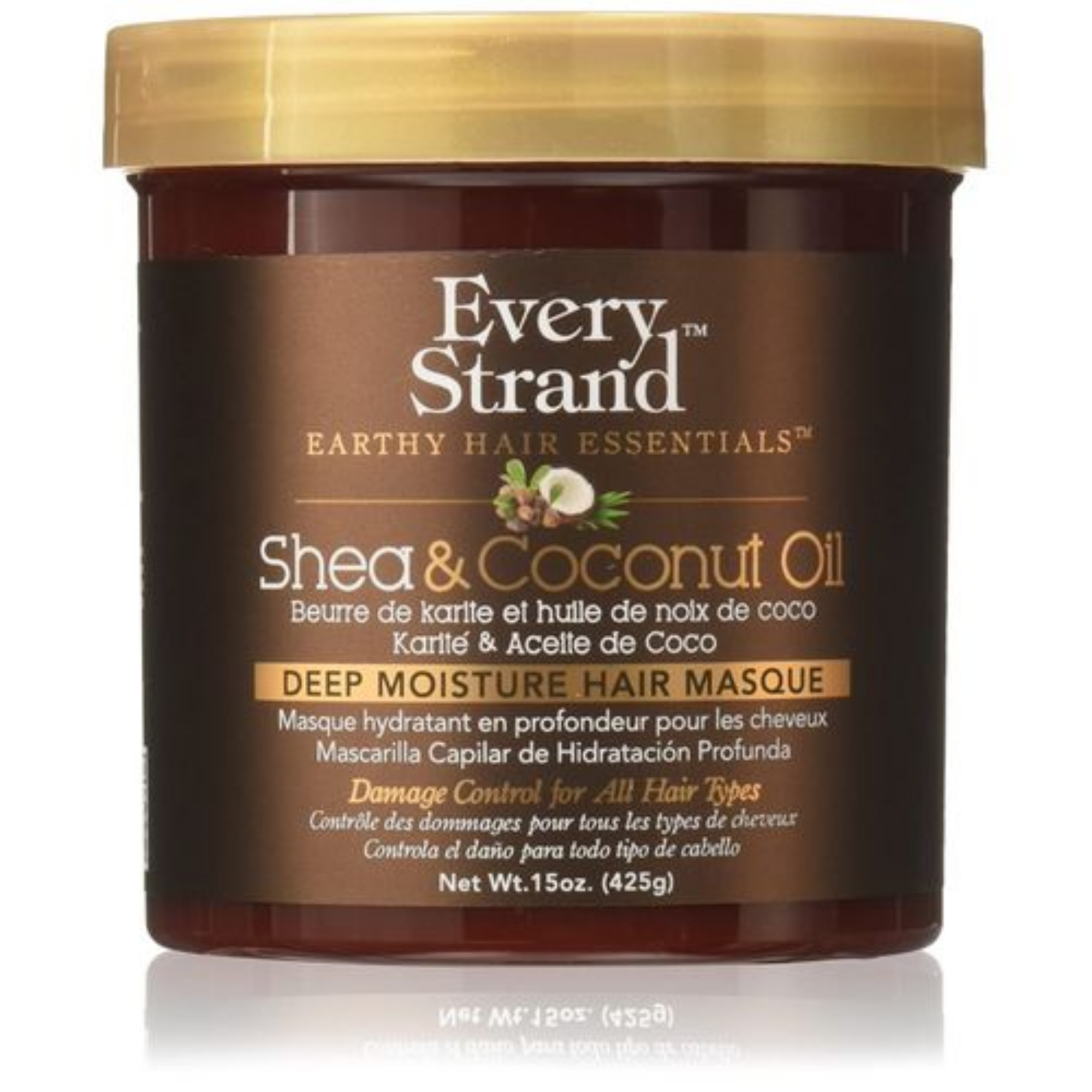 every strand hair mask curly shea&coconut 425gm