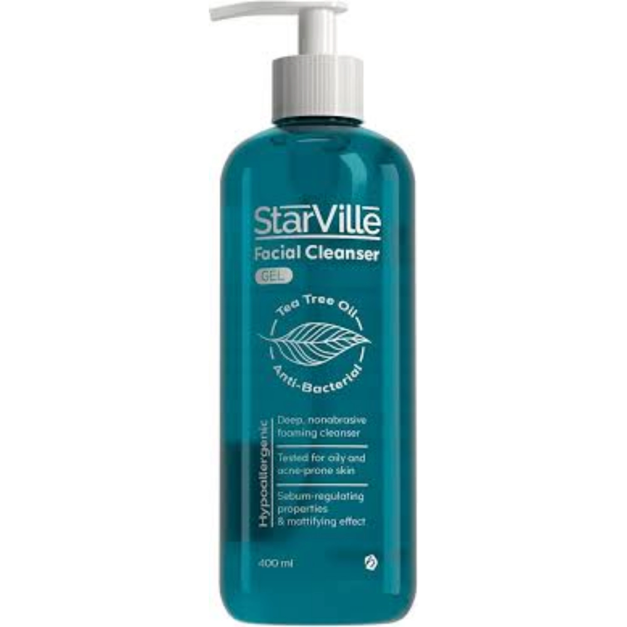 starville acni cleanser 400ml