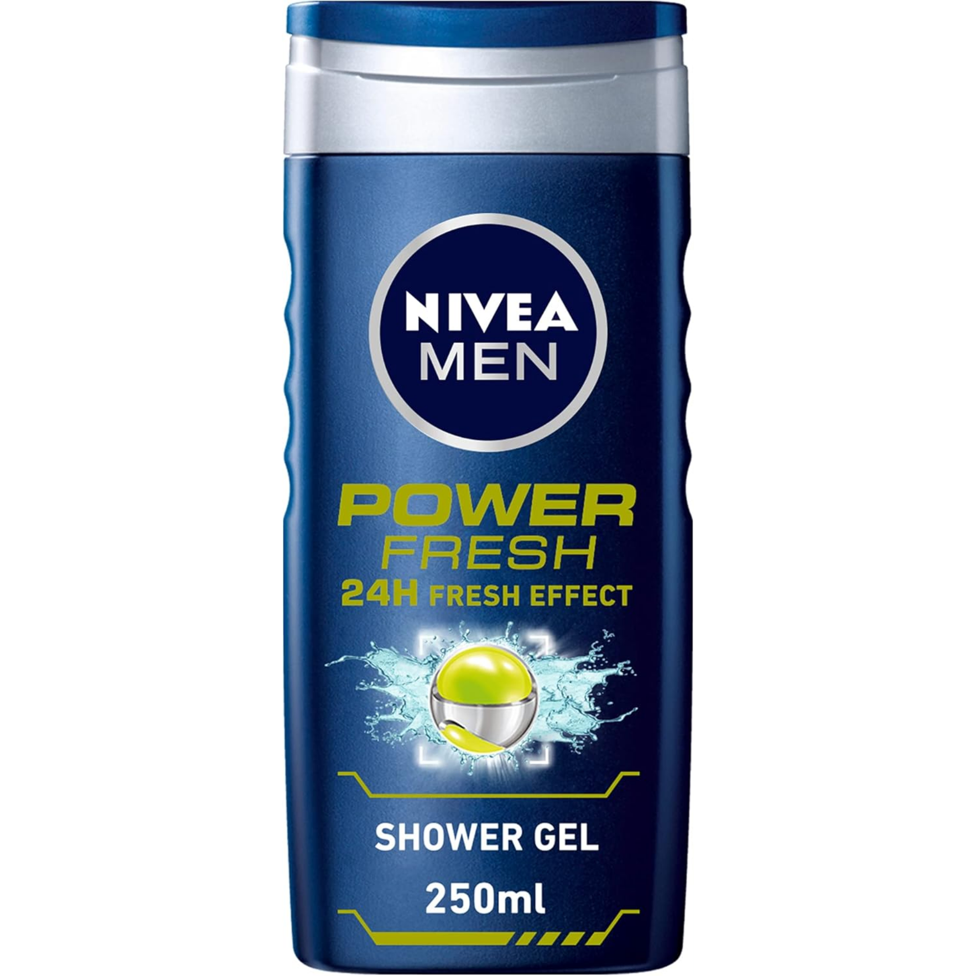 NIVEA Shower Gel Body Wash POWER 500ml