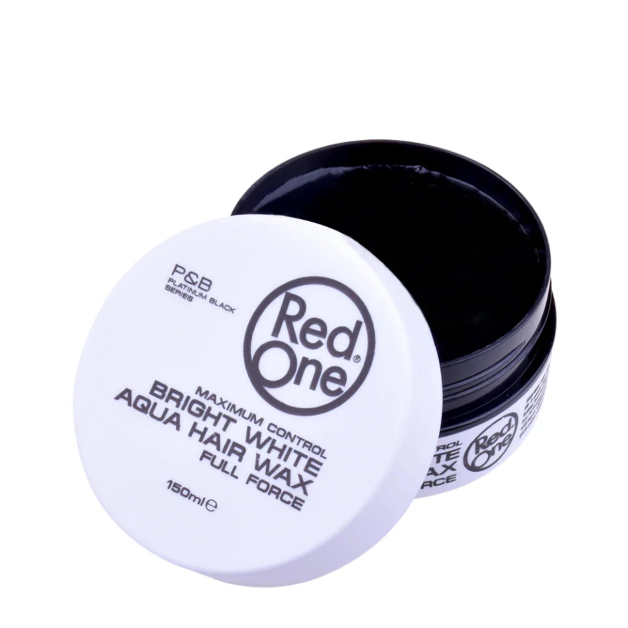 red one hair wax gel  bright white  150ml