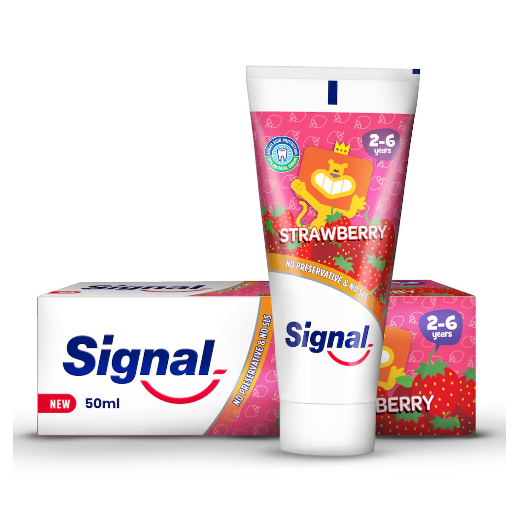 Signal Toothpaste Childern strawberry 50ml